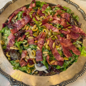 سالاد بیکن دالما