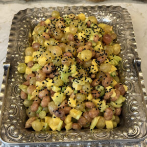 سالاد سیب و انگور (فصلی)