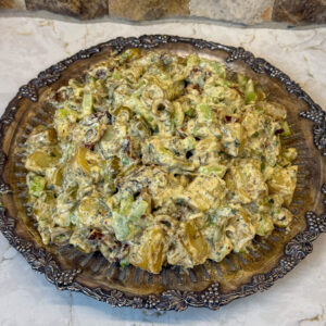 سالاد سیب‌زمینی و مارچوبه