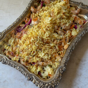 سالاد مرغ آسیایی