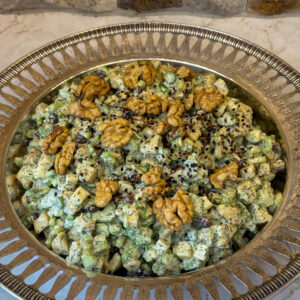 سالاد مرغ و کرفس